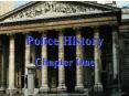 Police History PowerPoint PPT Presentation
