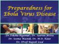 Ebola virus disease Preparedness PGIMER DR RMLHospital New Delhi August 2014 PowerPoint PPT Presentation