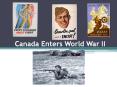 Canada Enters World War II PowerPoint PPT Presentation
