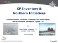 CF Inventory PowerPoint PPT Presentation