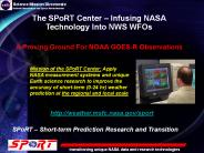 The SPoRT Center 