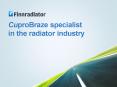 CuproBraze specialist in the radiator industry PowerPoint PPT Presentation
