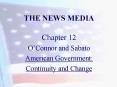 THE NEWS MEDIA PowerPoint PPT Presentation