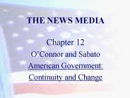 THE NEWS MEDIA