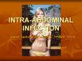 INTRA-ABDOMINAL INFECTION PowerPoint PPT Presentation