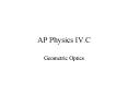 AP Physics IV.C PowerPoint PPT Presentation
