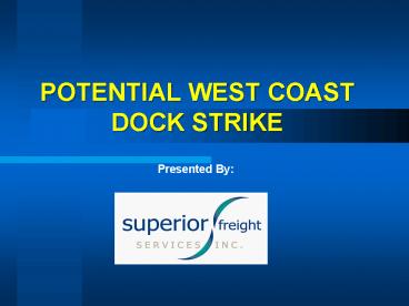 presentation player overlay