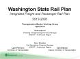 Washington State Rail Plan PowerPoint PPT Presentation