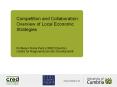 Competition and Collaboration: Overview of Local Economic Strategies PowerPoint PPT Presentation