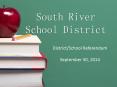 South River School District PowerPoint PPT Presentation