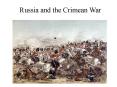 Russia and the Crimean War PowerPoint PPT Presentation