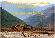 Ministry of Development of North Eastern Region