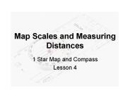 Map Scales and Measuring Distances