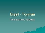 Brazil - Tourism