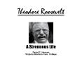 Theodore Roosevelt PowerPoint PPT Presentation
