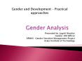 Gender Analysis PowerPoint PPT Presentation