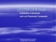 Informatica di base