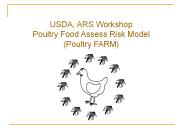 USDA, ARS Workshop