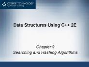 Data Structures Using C   2E