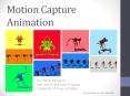 Motion Capture Animation PowerPoint PPT Presentation
