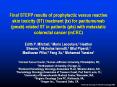 Final STEPP results of prophylactic versus reactive skin toxicity (ST) treatment (tx) for panitumumab (pmab)-related ST in patients (pts) with metastatic colorectal cancer (mCRC) PowerPoint PPT Presentation