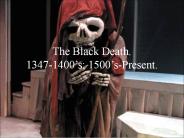 The Black Death. 1347-1400