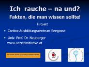 Ich rauche 