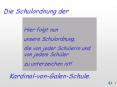 Schulordnung der KvG PowerPoint PPT Presentation