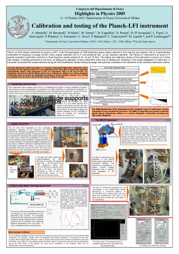 Highligh in Physics 2005