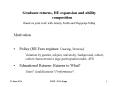 Graduate returns, HE expansion and ability composition PowerPoint PPT Presentation