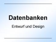 Datenbanken