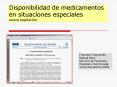 Disponibilidad de medicamentos en situaciones especiales nueva regulaci PowerPoint PPT Presentation