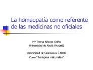 La homeopat