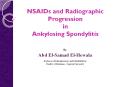 NSAIDs and Radiographic Progression in Ankylosing Spondylitis PowerPoint PPT Presentation