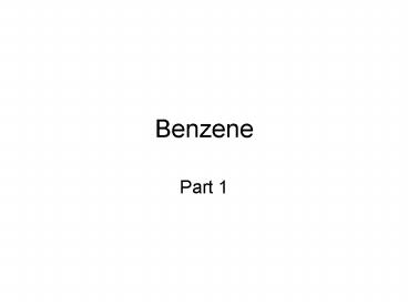 Benzene