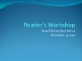 Reader PowerPoint PPT Presentation
