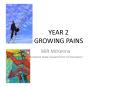 YEAR 2 GROWING PAINS PowerPoint PPT Presentation
