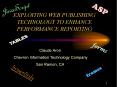 EXPLOITING WEB PUBLISHING TECHNOLOGY TO ENHANCE PERFORMANCE REPORTING PowerPoint PPT Presentation