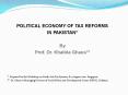 POLITICAL ECONOMY OF TAX REFORMS PowerPoint PPT Presentation
