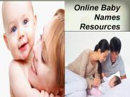 Online Baby Names Resources (1)