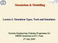 Simulation PowerPoint PPT Presentation