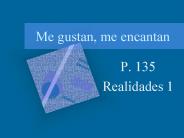 Me gustan, me encantan