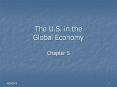 The U.S. in the Global Economy PowerPoint PPT Presentation