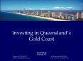 Investing in Queensland PowerPoint PPT Presentation