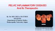 Pelvic inflammatory disease by Dr.Shuchita