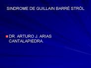 SINDROME DE GUILLAIN BARR