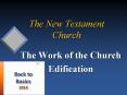The New Testament Church PowerPoint PPT Presentation
