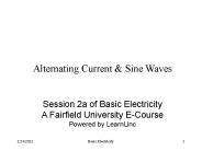 Alternating Current