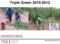 Triple Green 2010-2012 PowerPoint PPT Presentation