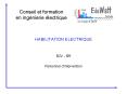 HABILITATION ELECTRIQUE PowerPoint PPT Presentation
